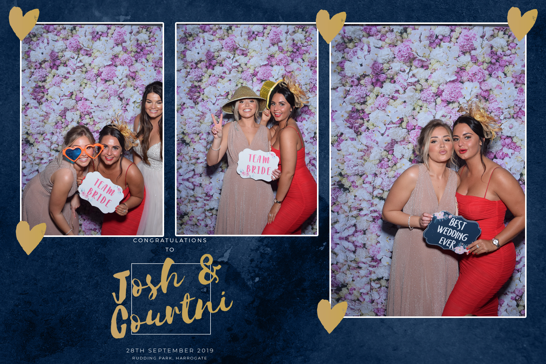Josh and Courtni’s wedding  | View more photos from the event at gallery.blissbooth.co.uk/u/BlissBooth/Josh-and-Courtni’s-wedding
